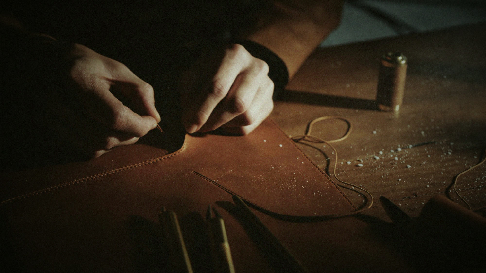 Handcrafted in our ateliers